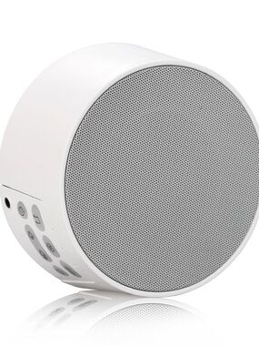 White Koviti White Noise Machine with Power Cord Includes 24 Different Sounds
